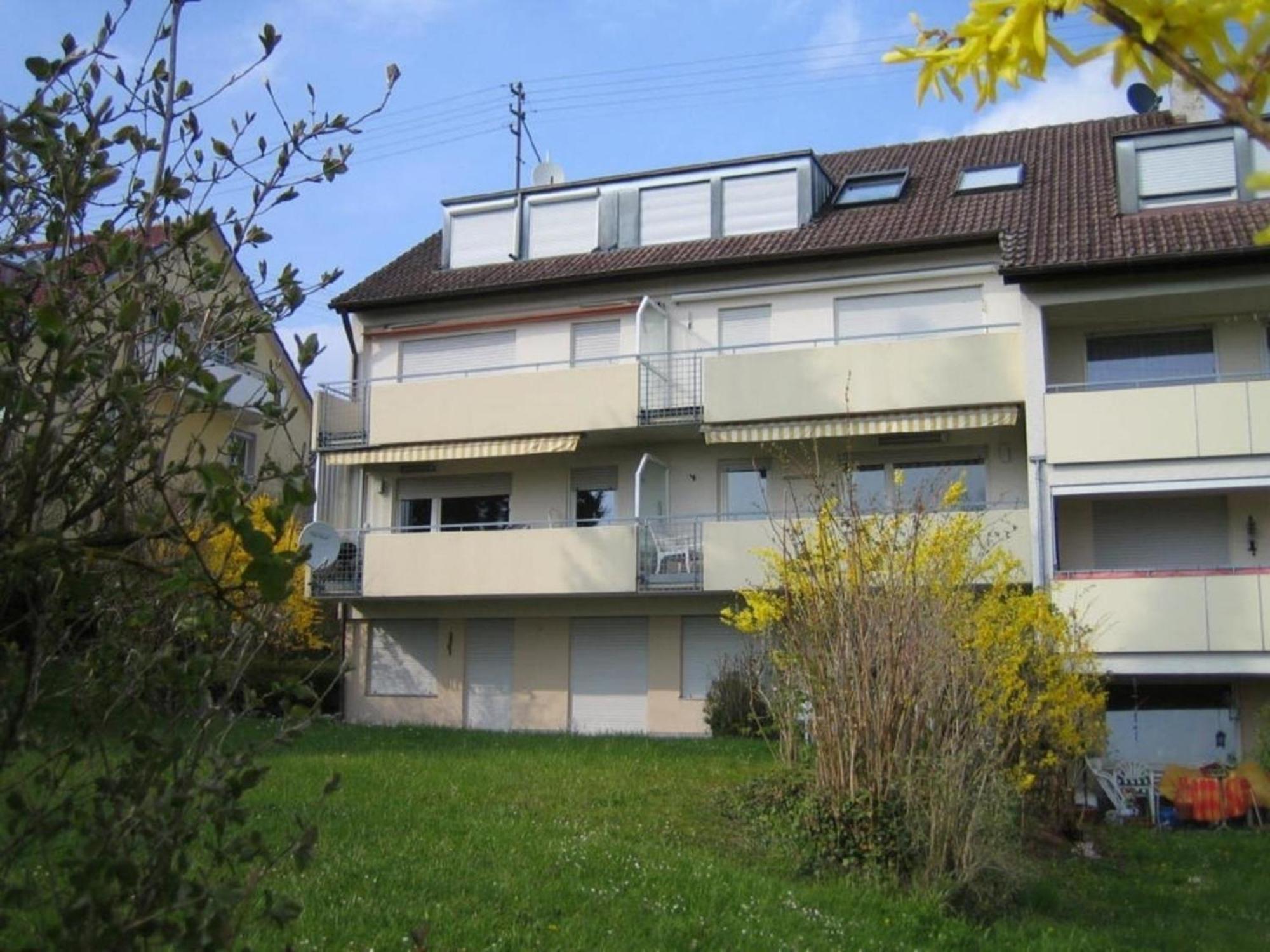 Ferienwohnung Nr 7, Meersburg, Bodensee Exterior foto